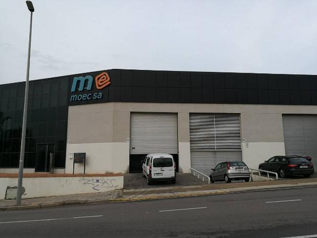 Nave industrial en Alquiler en Centre