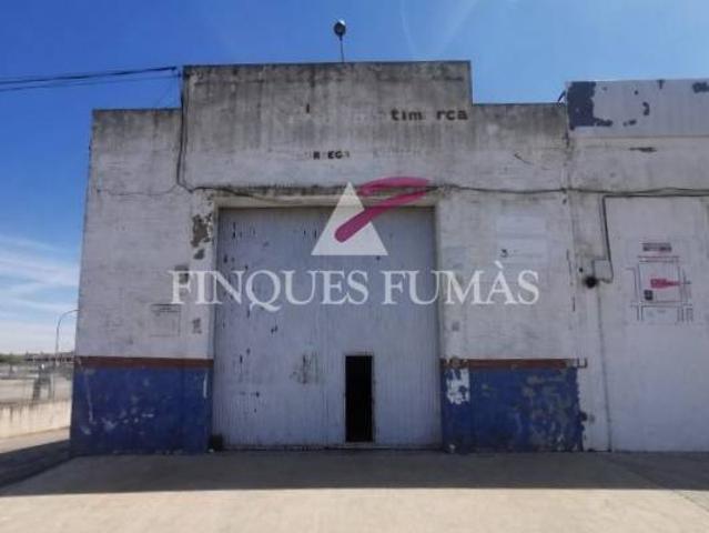 Nave industrial en Alquiler en Cervera