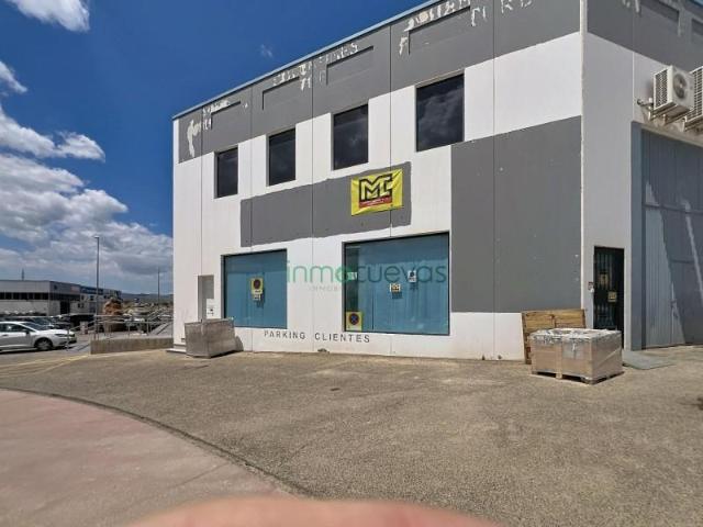 Nave industrial en alquiler en Antas, El real