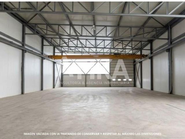 NAVE INDUSTRIAL EN ALQUILER EN AIELO DE MALFERIT, LISTA PARA INICIAR TU NEGOCIO