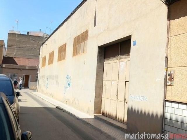 Nave industrial en alquiler en Albatera – 500 m² por 1.200 €/mes