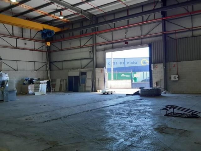 Nave industrial en alquiler en Alcalá de Guadaira, La Paz Montecarmelo