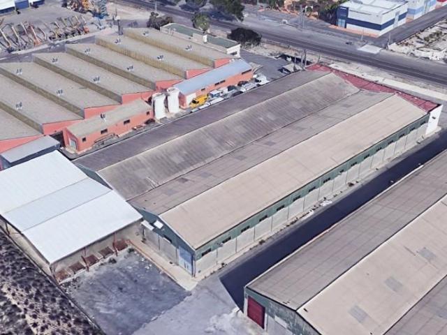 Nave industrial en alquiler en Alicante, Agua marga