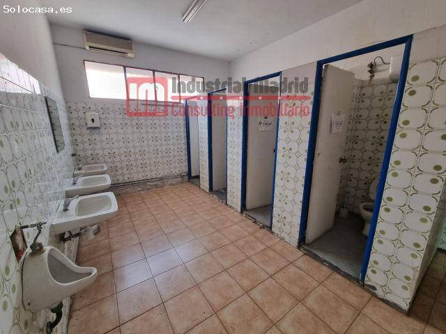 NAVE INDUSTRIAL EN ALQUILER EN ARGANDA DEL REY – DIÁFANA Y LISTA PARA ACTIVIDAD