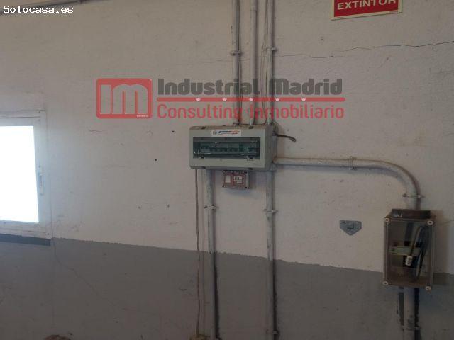 Nave industrial en alquiler en Arganda del Rey – 200 m2 + patio privado de 80 m2
