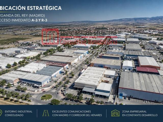 Nave industrial en alquiler en Arganda del Rey
