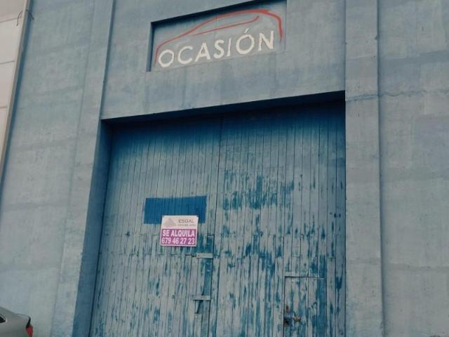 Nave industrial en alquiler en Barbastro, Aragon