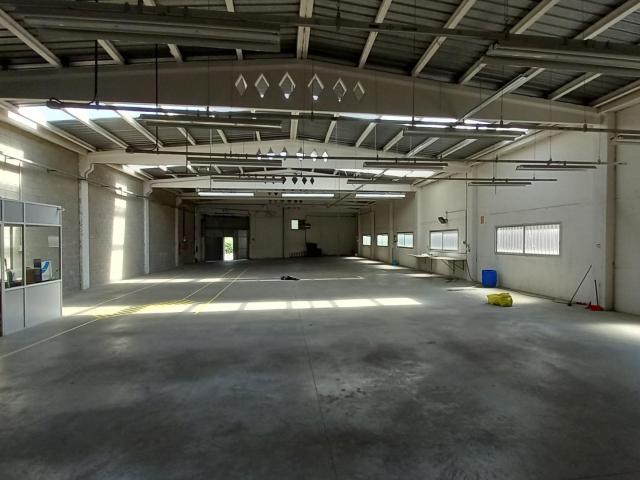 NAVE INDUSTRIAL EN ALQUILER EN EL POLÍGONO ROCAFONDA – MATARÓ