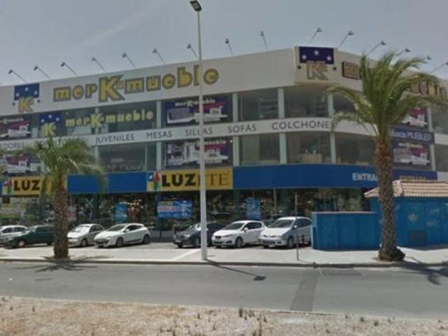 Nave industrial en alquiler en Elche, Corte Ingles