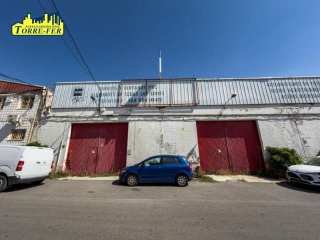 Nave industrial en alquiler en Huércal de Almería, La cepa