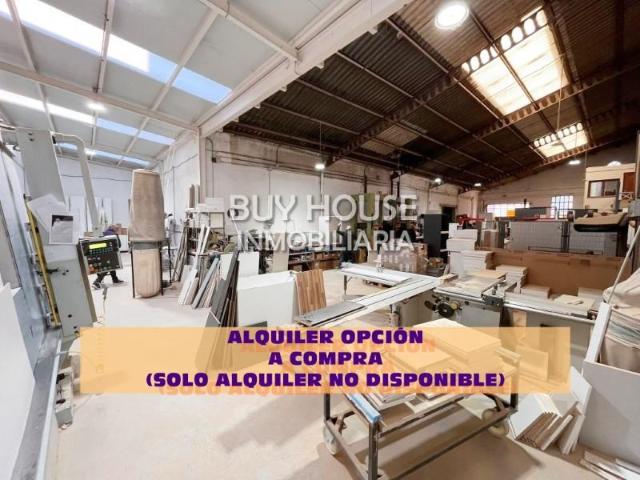 Nave industrial en alquiler en Illescas