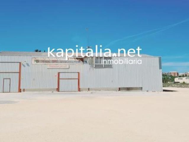 Nave industrial en alquiler en Ontinyent, Poligono El Pla