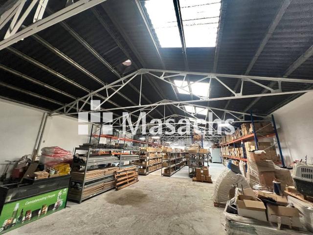 Nave industrial en Alquiler en La Llagosta