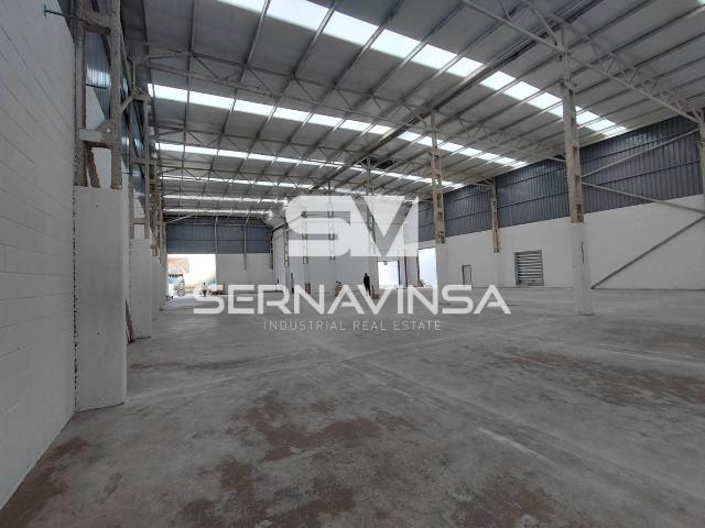 Nave industrial en Alquiler en La Llagosta