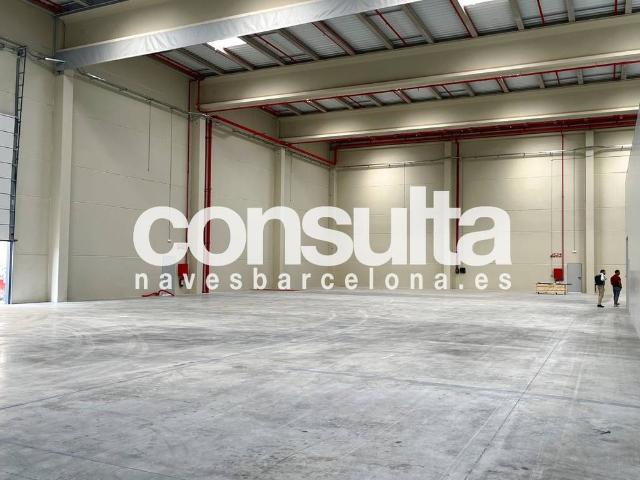 Nave industrial en Alquiler en La Llagosta