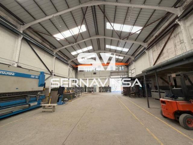 Nave industrial en Alquiler en La Llagosta