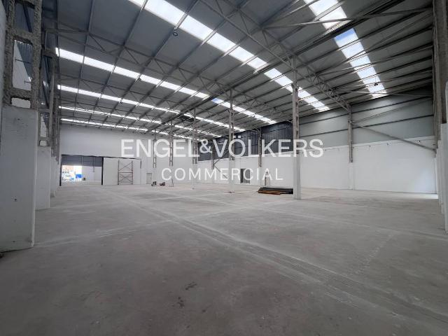 Nave industrial en Alquiler en La Llagosta