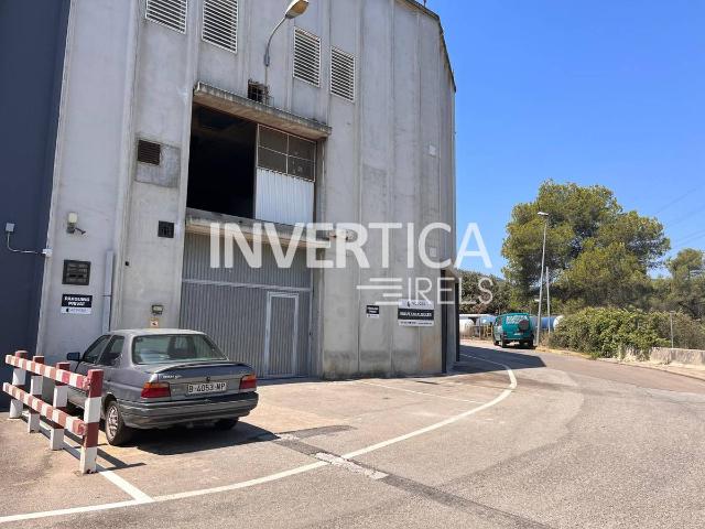 Nave industrial en Alquiler en La Palma de Cervelló