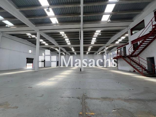 Nave industrial en Alquiler en Les Franqueses del Vallès