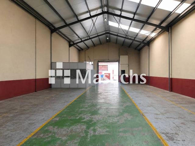 Nave industrial en Alquiler en Lliçà d'Amunt
