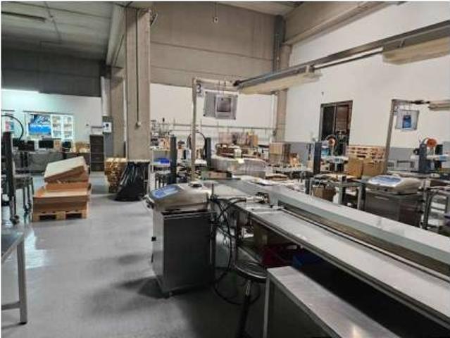 Nave industrial en Alquiler en Montornès del Vallès