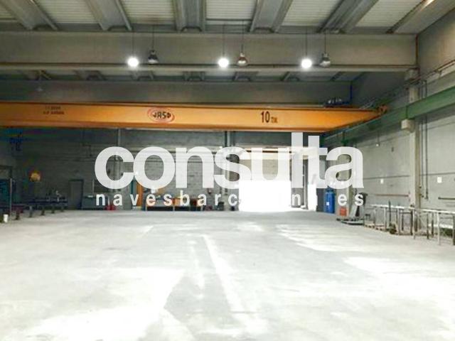 Nave industrial en Alquiler en Montornès del Vallès