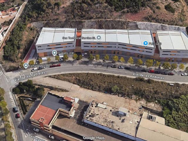 Nave industrial en Alquiler en Montgat