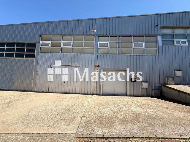 Nave industrial en alquiler en Manresa, de 534 m² por 1.500
