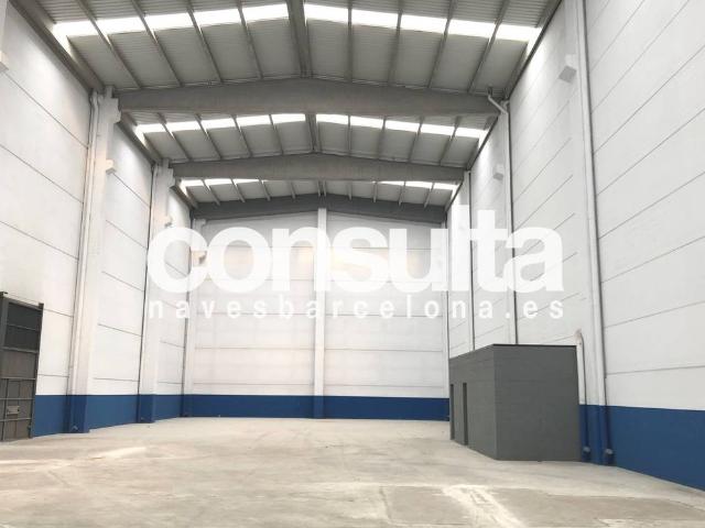 Nave industrial en Alquiler en Mas Rampinyo Montcada Nova Carrerada