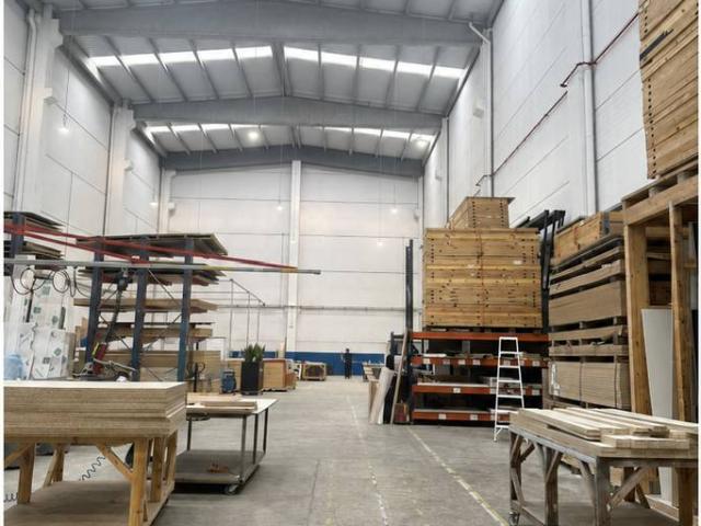 Nave industrial en Alquiler en Mas Rampinyo Montcada Nova Carrerada