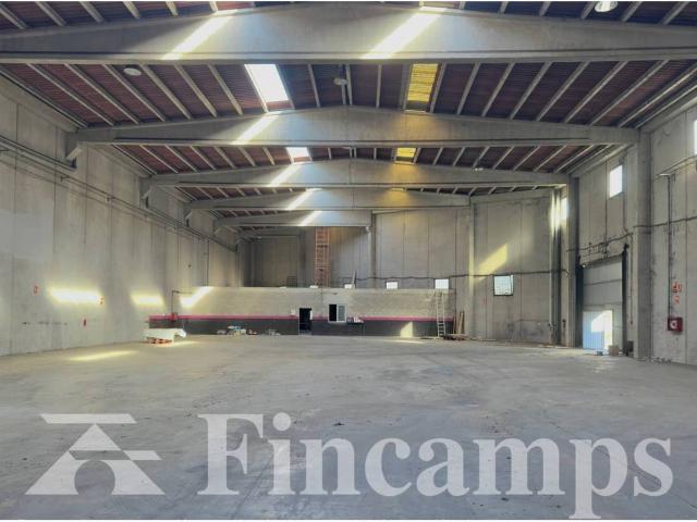 Nave industrial en Alquiler en Sol i Padris Sant Oleguer