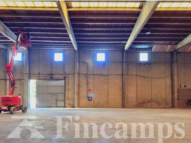 Nave industrial en Alquiler en Sol i Padris Sant Oleguer