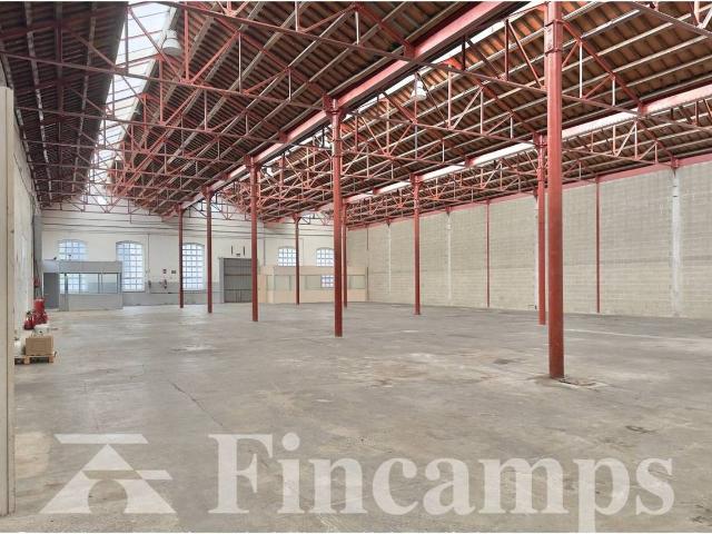 Nave industrial en Alquiler en Sol i Padris Sant Oleguer