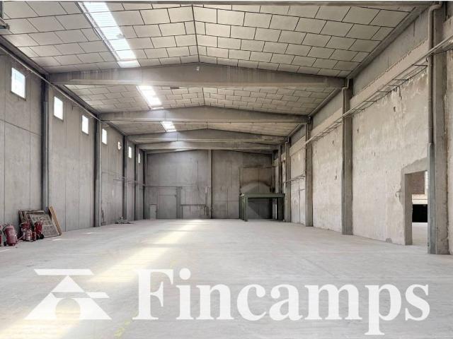 Nave industrial en Alquiler en Sol i Padris Sant Oleguer