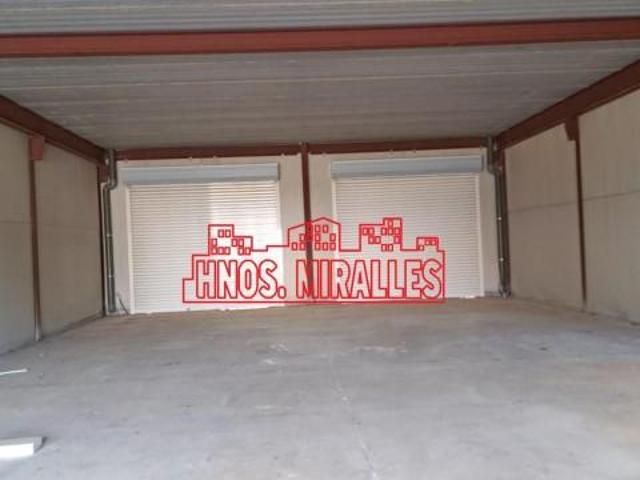 Nave industrial en alquiler en San Fulgencio, Costa blanca sur