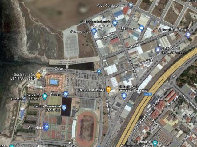 Nave industrial en alquiler en San Fernando, Bahia Sur
