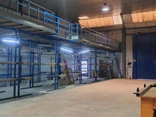 Nave industrial en alquiler en El Palmar, Zona centro