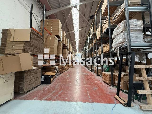 Nave industrial en Alquiler en Sant Andreu de la Barca