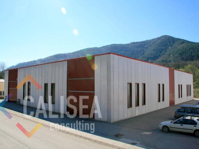 Nave industrial en Alquiler en Sant Joan de les Abadesses