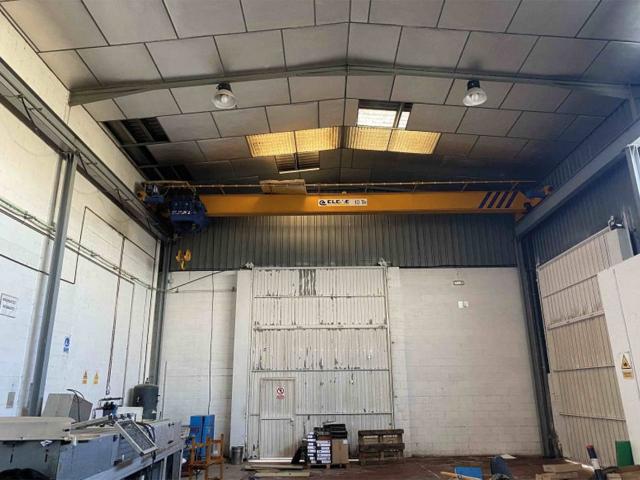 Nave industrial en Alquiler en Sant Llorenç d'Hortons