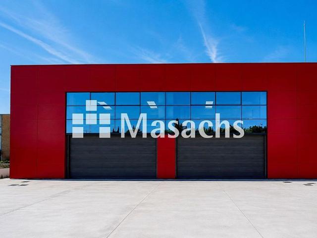 Nave industrial en alquiler en Sitges, de 544 m² por 5.000