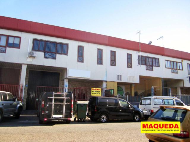 Nave industrial en alquiler en Polígono Urtinsa II, Alcorcón