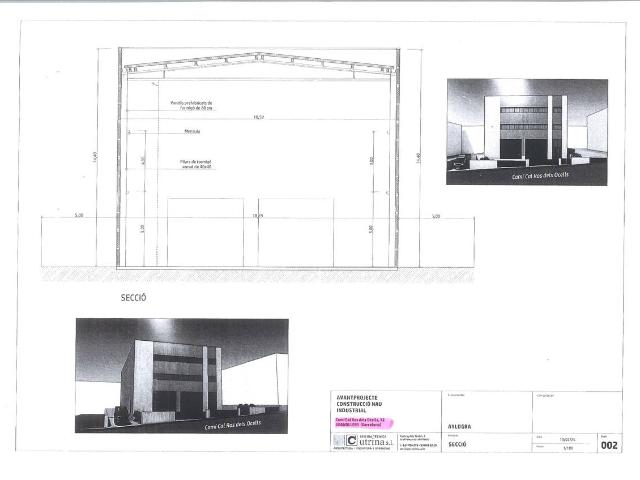 Nave industrial en Alquiler en Palou