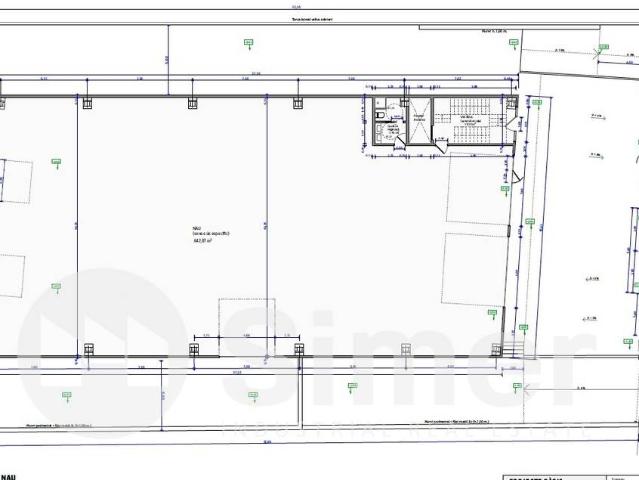 Nave industrial en Alquiler en Palou