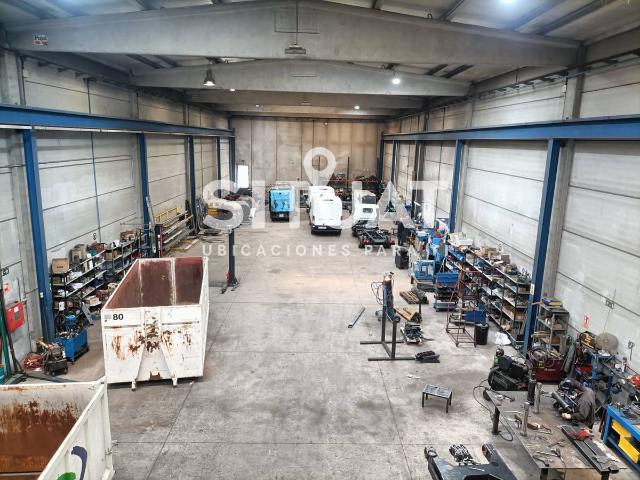 Nave industrial en Alquiler en Parets del Vallès
