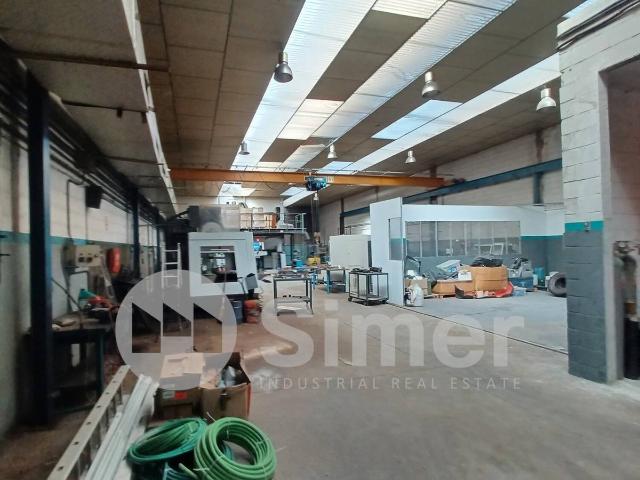 Nave industrial en Alquiler en Parets del Vallès