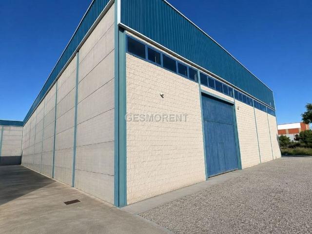 Nave industrial en alquiler en Reus, de 1.281 m² por 5.124