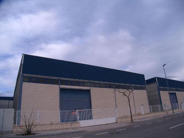 Nave industrial en alquiler en Reus, de 1.282 m² 1 habitación por 5.560