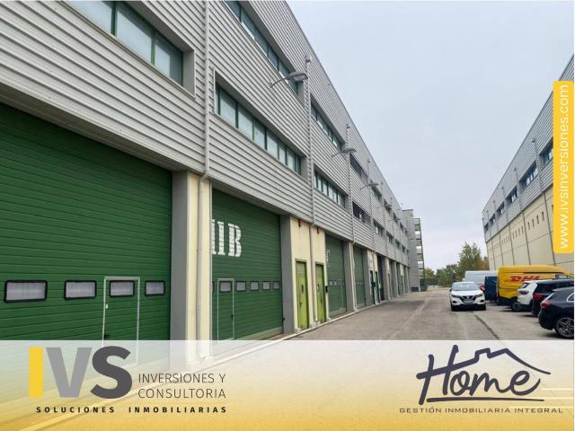 Nave industrial en alquiler en Rejas