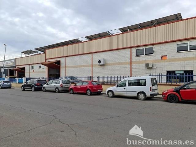 Nave industrial en alquiler en Úbeda, Calle Floristería, 23400